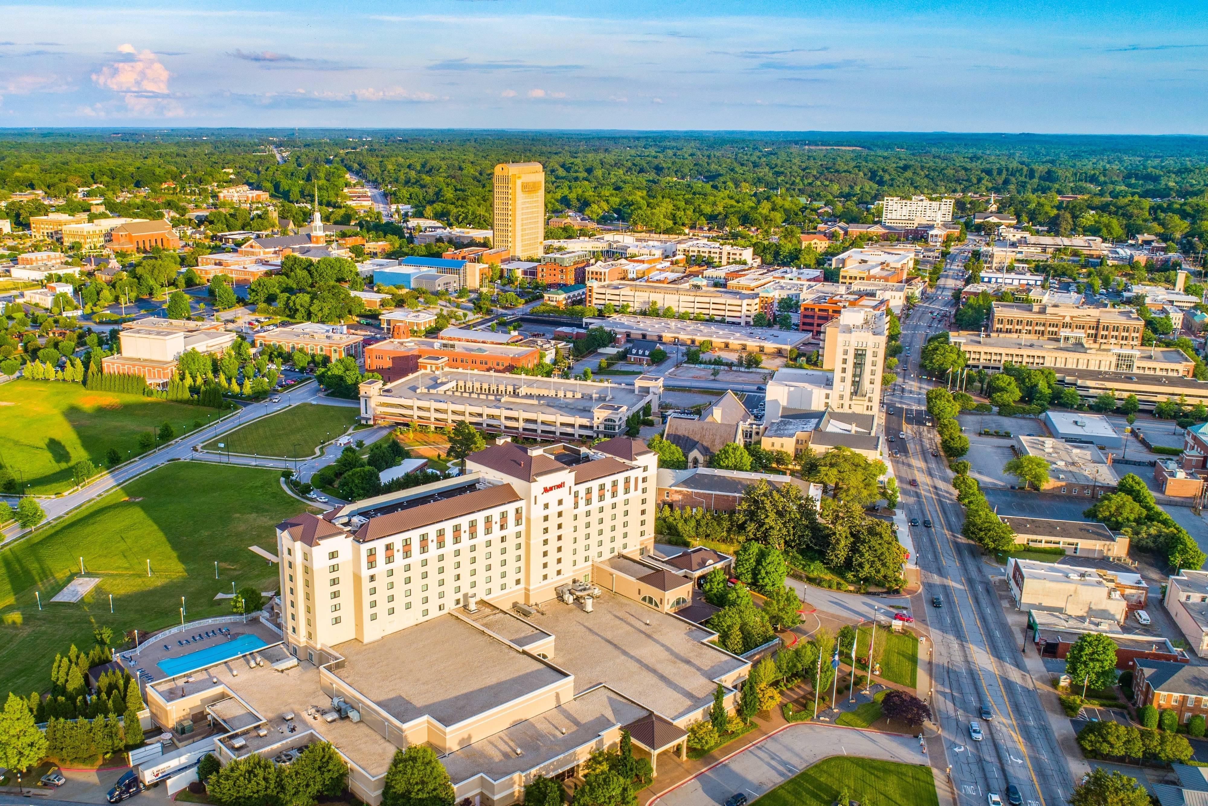 Spartanburg Marriott Hotel Exterior photo