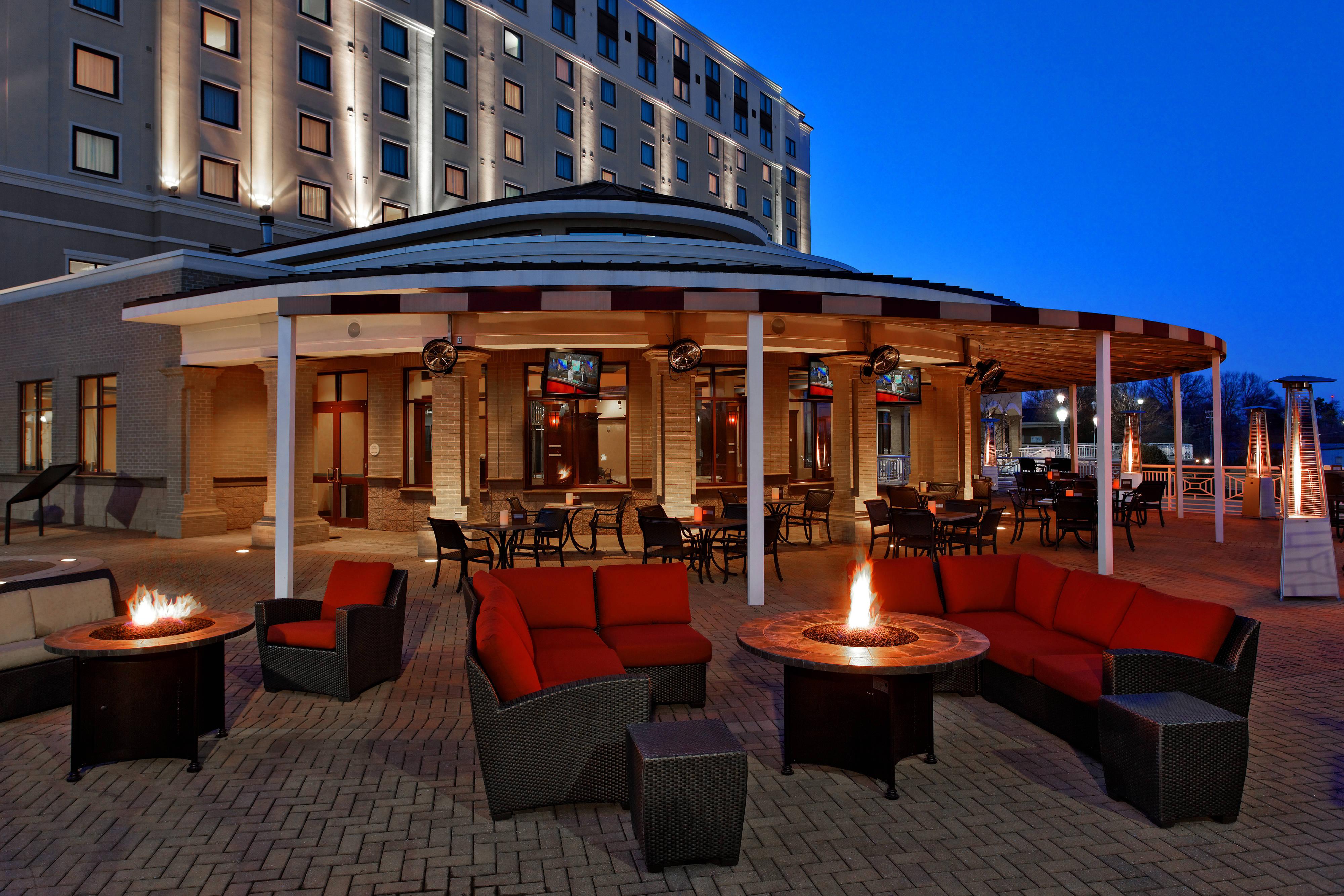 Spartanburg Marriott Hotel Exterior photo