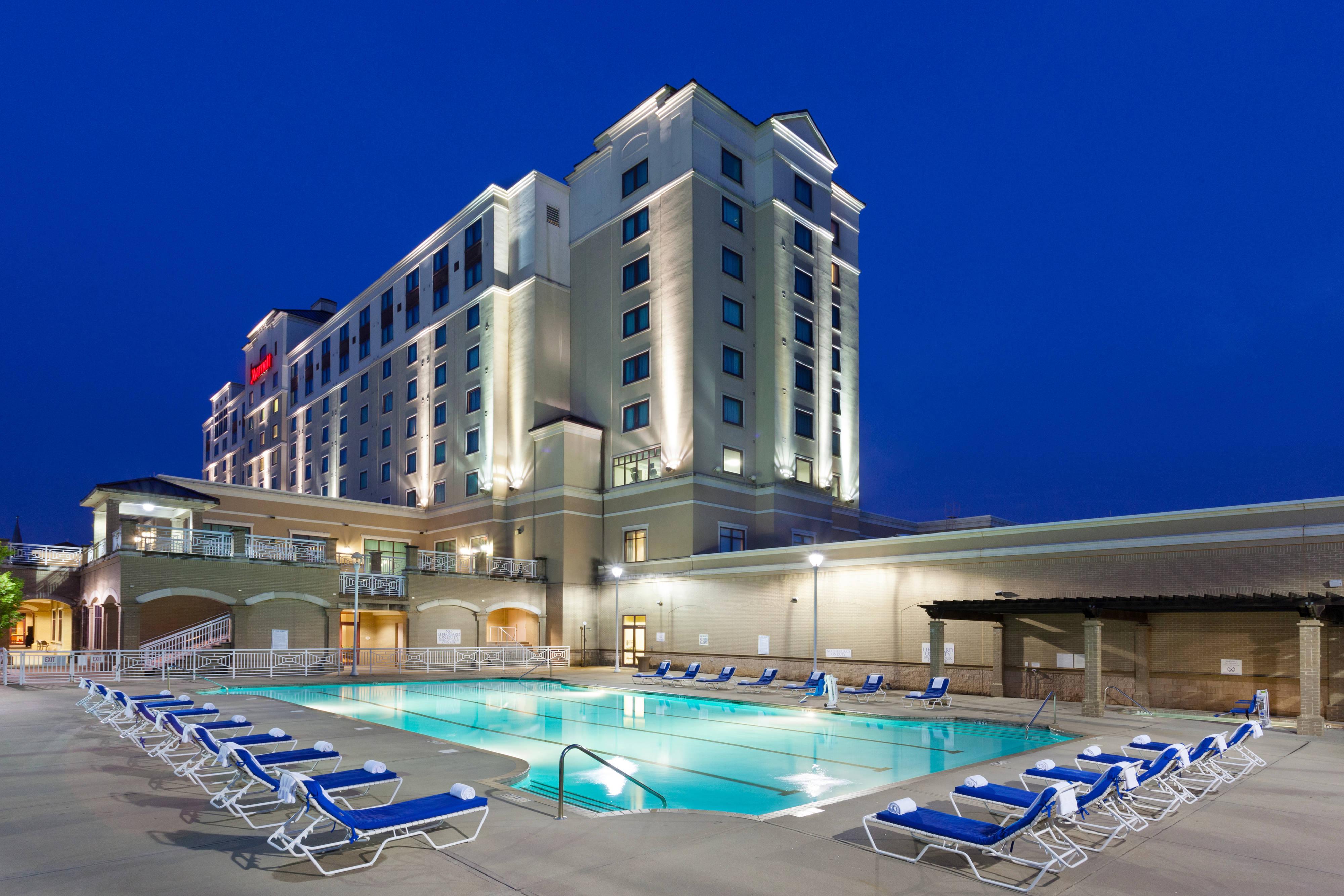 Spartanburg Marriott Hotel Exterior photo